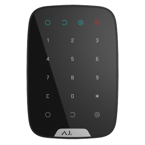 Teclado Ajax con RFID